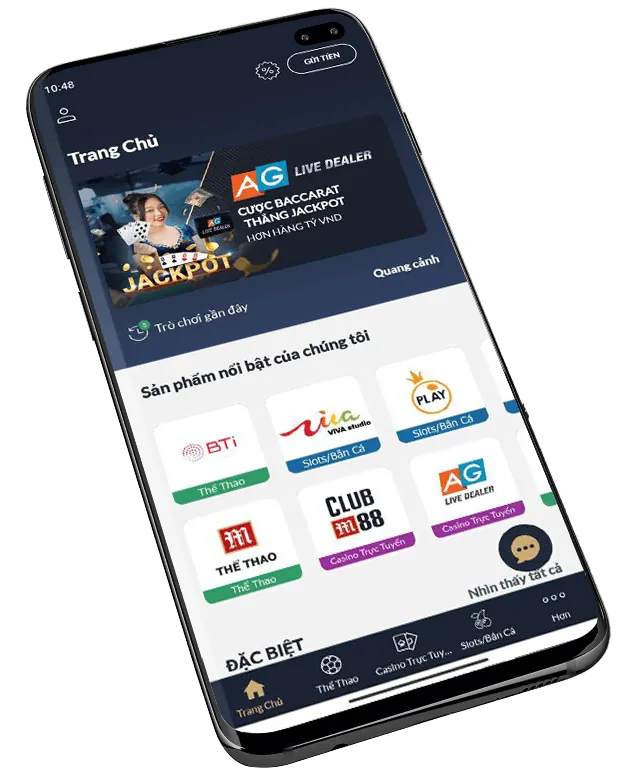 Cơ hội thắng lớn và jackpot hấp dẫn tại gacam67 chính thức