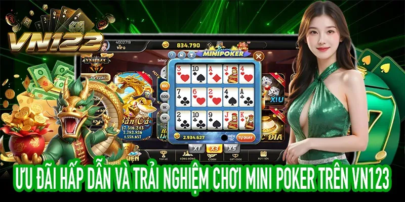 Trò chơi Poker tại gacam67 chính thức
