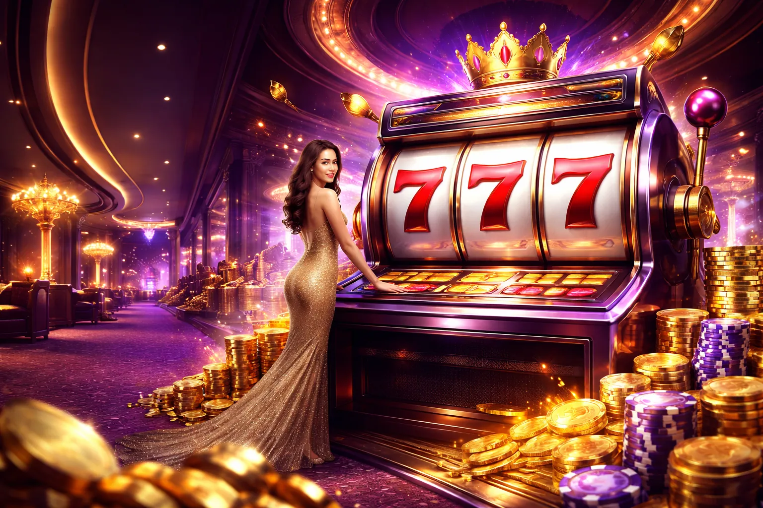 Hình ảnh chính về chiến lược Jackpot slot tại gacam67 chính thức, với biểu tượng slot game và cơ hội thắng lớn.