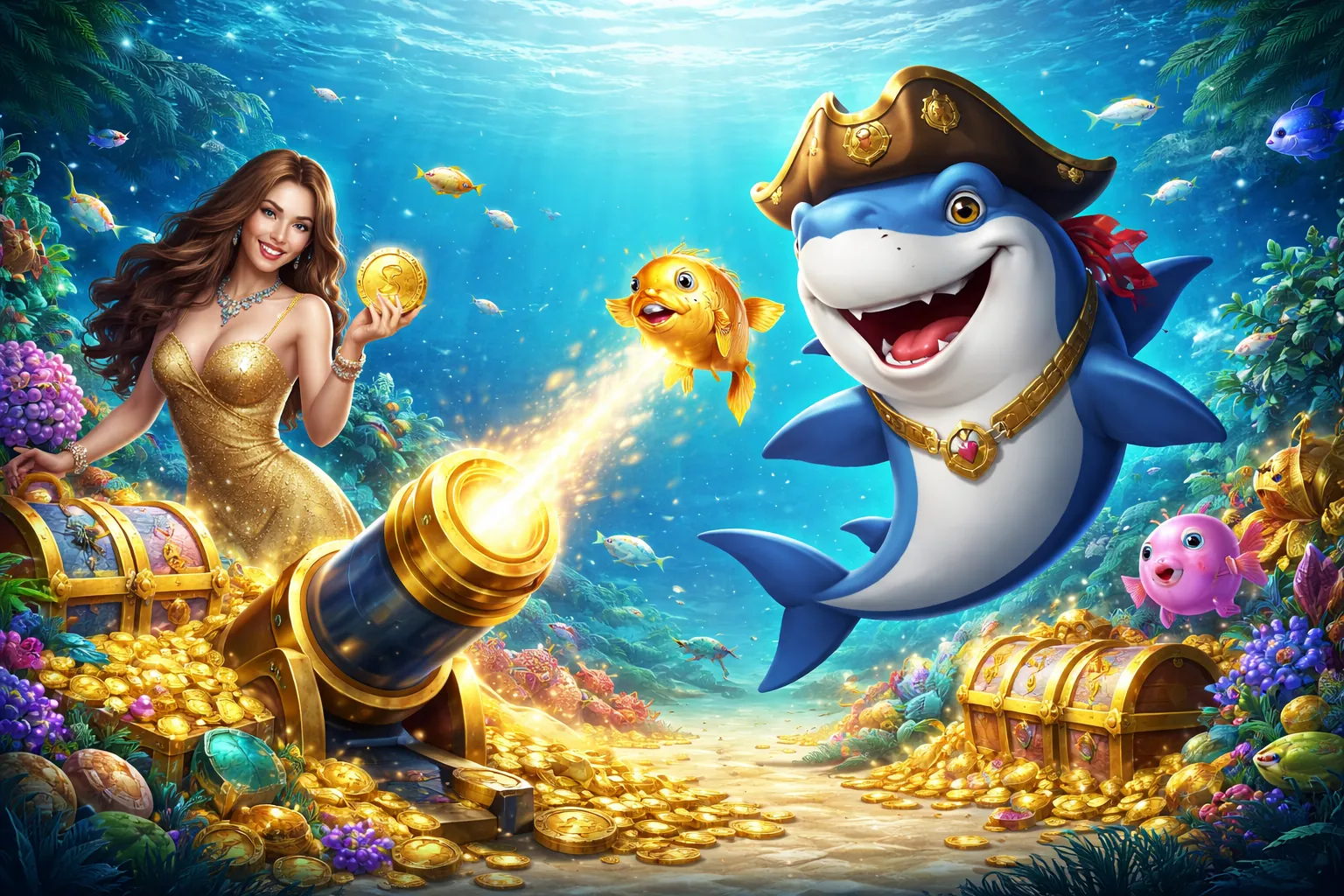 Trò chơi bắn cá Gacam67 Chính Thức