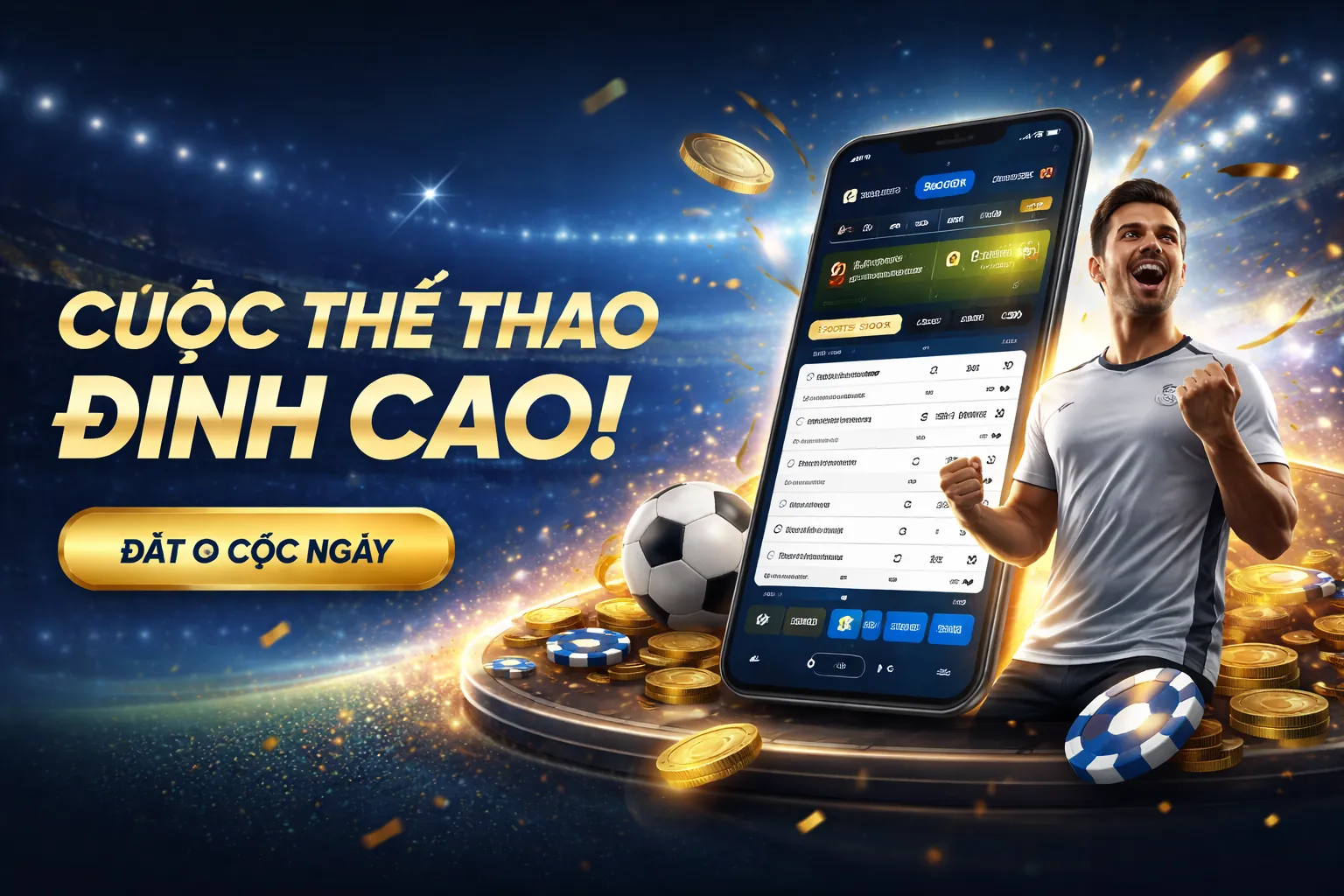 Giao diện đăng ký gacam67 chính thức với ưu đãi hấp dẫn, màu xanh vàng