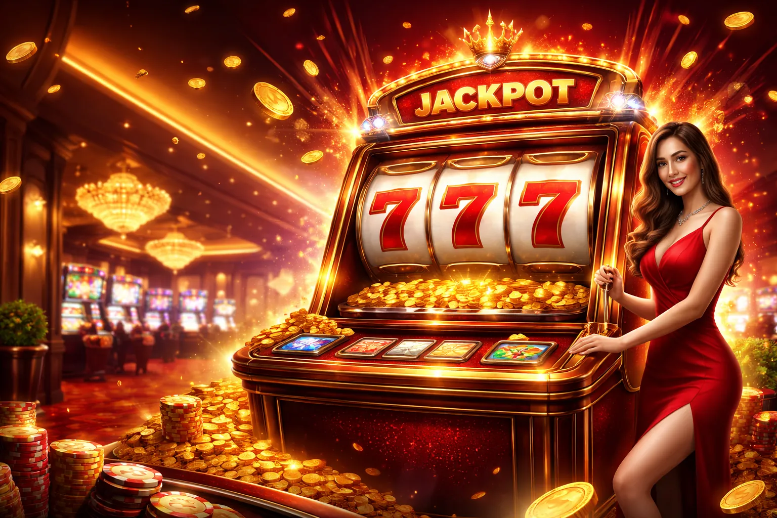 Trò chơi Slot gacam67 chính thức với giải độc đắc lớn