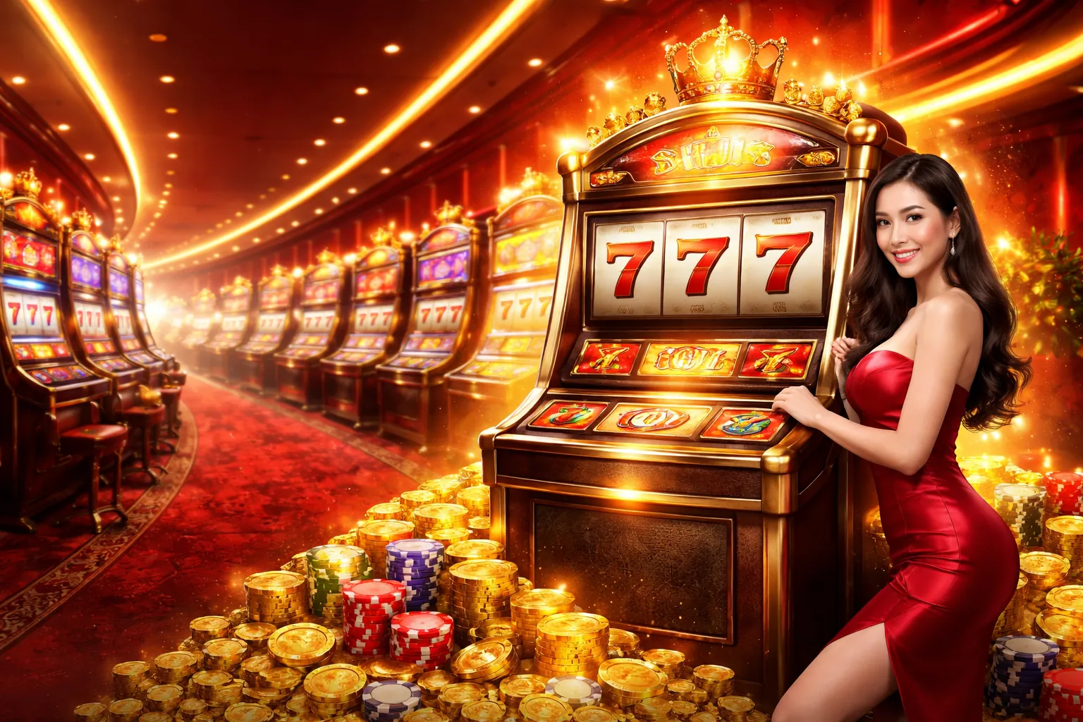 Hình ảnh chính các trò chơi Slot mới nhất tại gacam67 chính thức